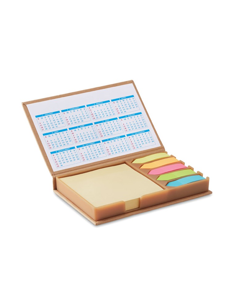 Pratique Set de Bureau avec Calendrier Personnalisé