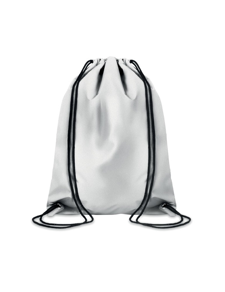 Réfléchissant Sac Cordelette Personnalisé - Idéal pour le Sport