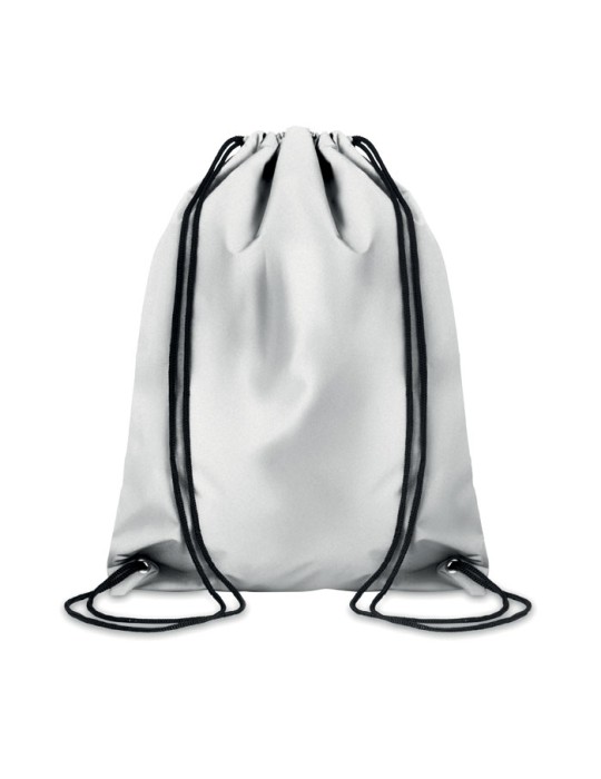 Réfléchissant Sac Cordelette Personnalisé - Idéal pour le Sport
