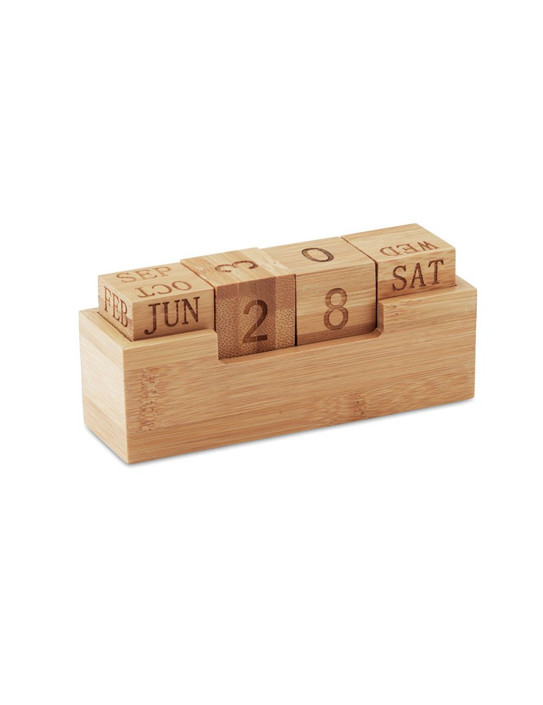 Chic Calendrier Durable en Bambou - KARENDA