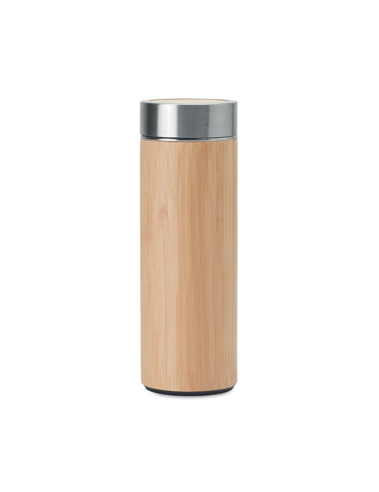 Personnalisée Gourde Isotherme en Bambou - BATUMI