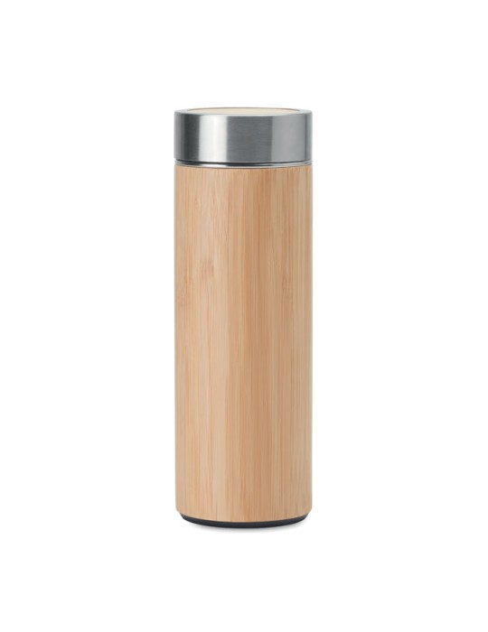 Personnalisée Gourde Isotherme en Bambou - BATUMI