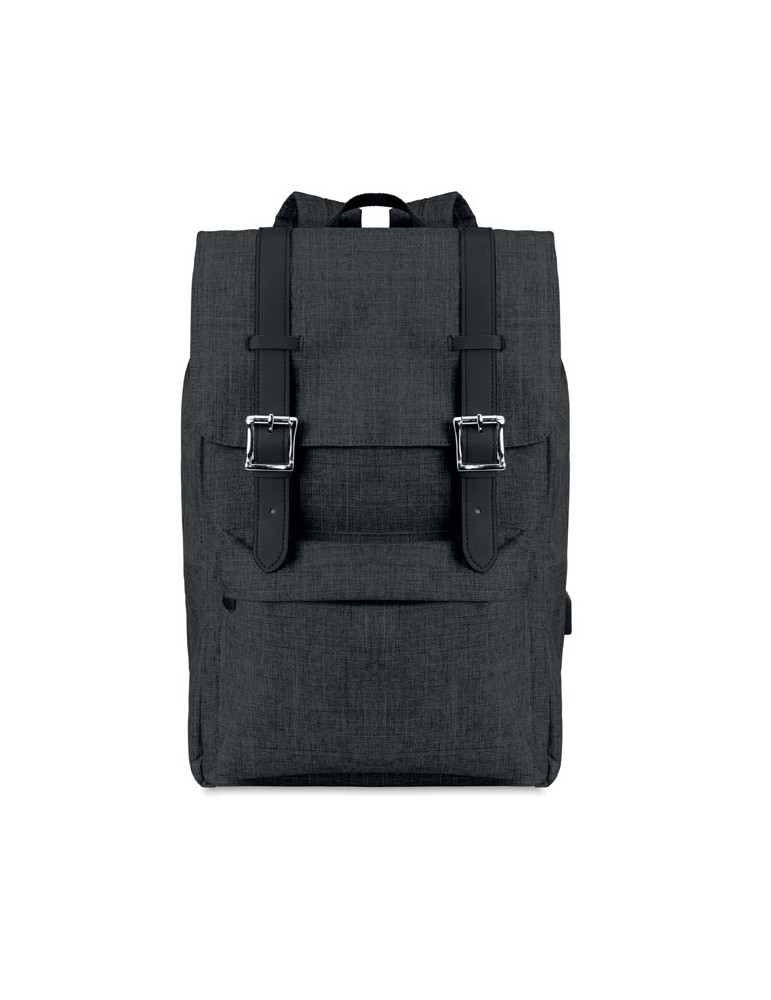 Personnalisé Sac à Dos USB - Polyester 600D RIGA