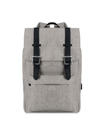 Personnalisé Sac à Dos USB - Polyester 600D RIGA 2