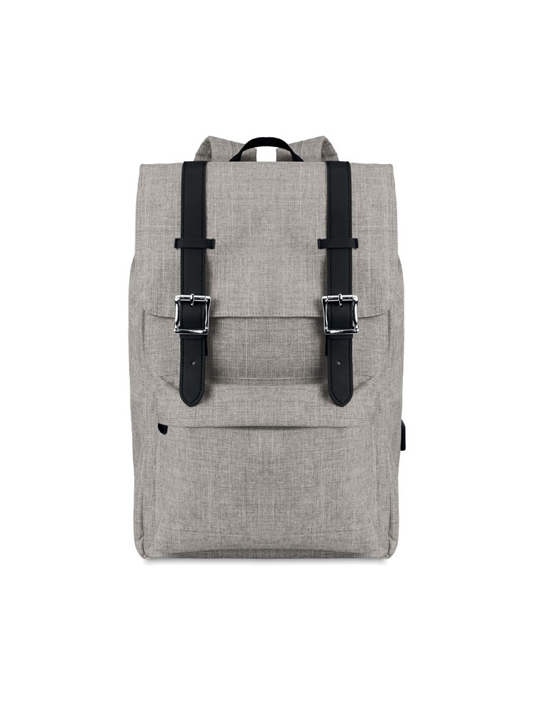 Personnalisé Sac à Dos USB - Polyester 600D RIGA