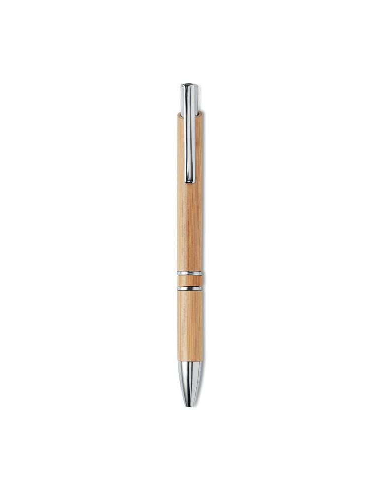Personnalisable Stylo à Bille en Bambou -