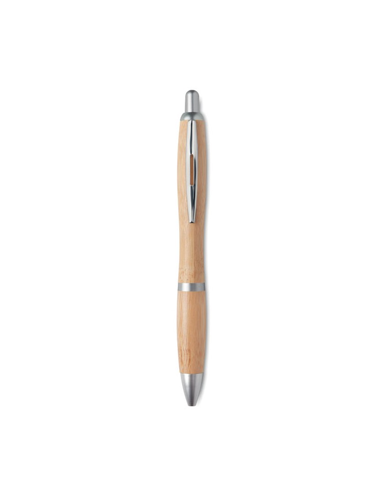 Personnalisable Stylo Bille en Bambou -