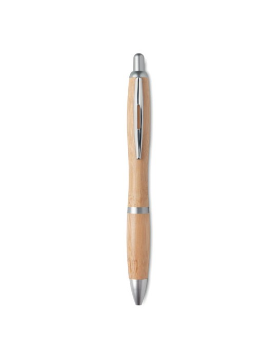 Personnalisable Stylo Bille en Bambou -