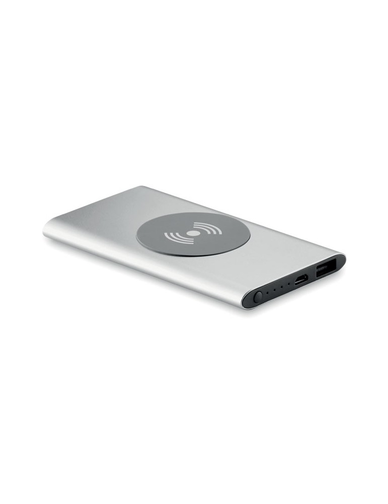 Personnalisé Powerbank Sans Fil - 4000mAh