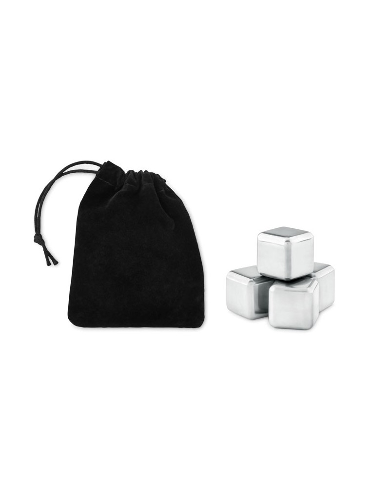 Personnalisés Glaçons en Acier Inoxydable - Set ICY