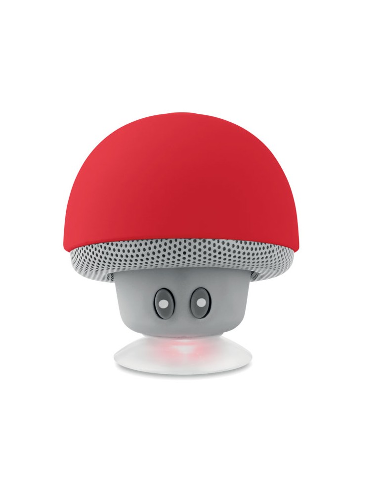 Pratique Haut-parleur Sans Fil Personnalisé - 3W MUSHROOM
