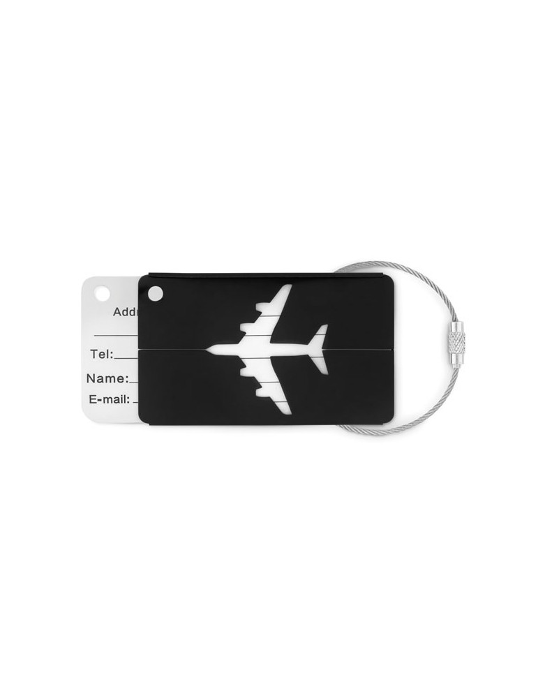 Personnalisée Étiquette à Bagage en Aluminium - FLY TAG