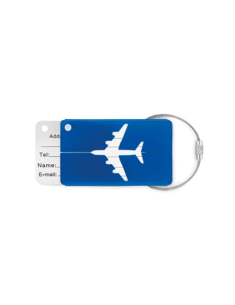 Personnalisée Étiquette à Bagage en Aluminium - FLY TAG