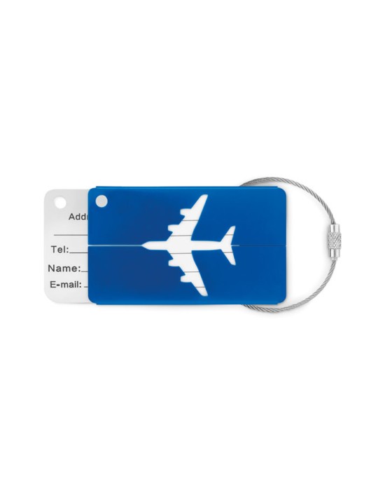 Personnalisée Étiquette à Bagage en Aluminium - FLY TAG