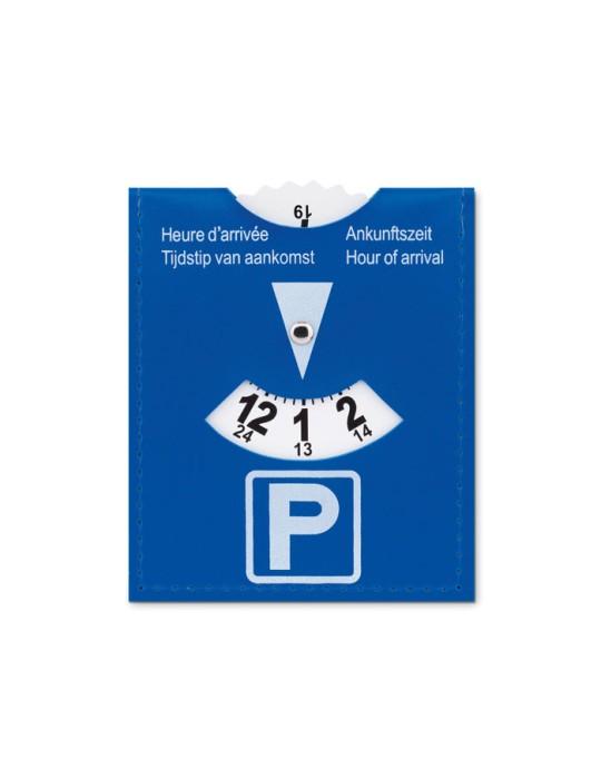 Personnalisable Carte de Stationnement en PVC
