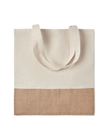Personnalisable Sac à Provisions en Jute