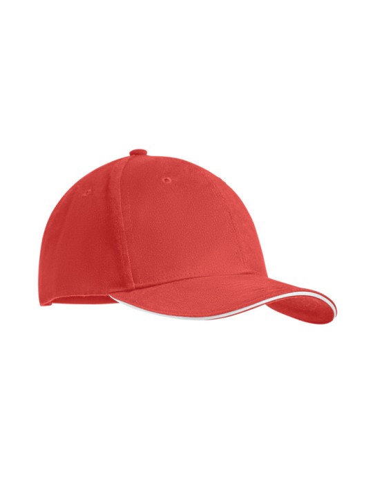 Casquette Personnalisable - DUNEDIN en coton