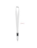 Lanyard Personnalisable avec Crochet Métallique 25mm