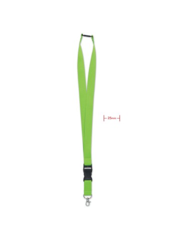 Lanyard Personnalisable avec Crochet Métallique 25mm