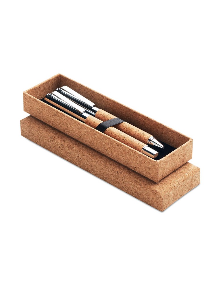 Stylo en Liège Personnalisé QUERCUS pas cher