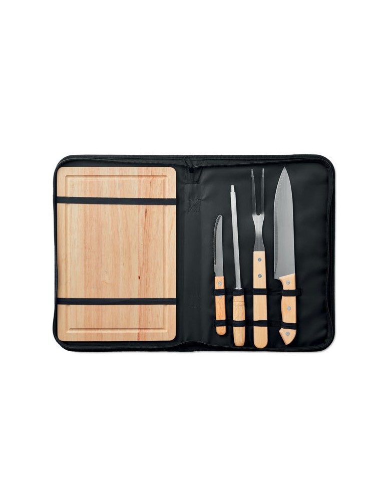 Accessoires de Barbecue Personnalisés en Inox