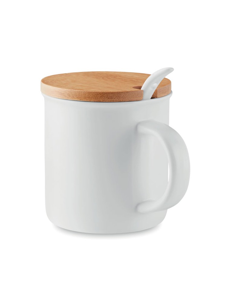 Mug Porcelaine Personnalisé Pratique et Élégant KENYA pas cher