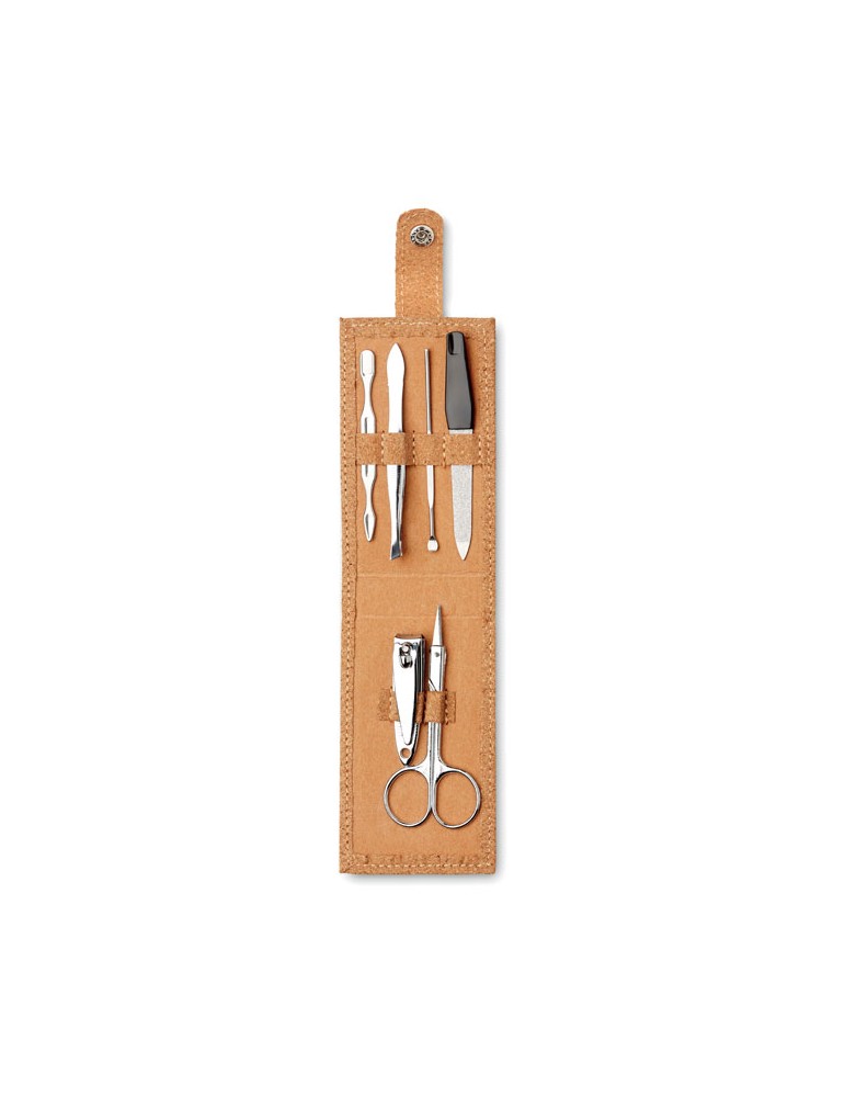 Set de Manucure Personnalisé NAILKIT CORK pas cher