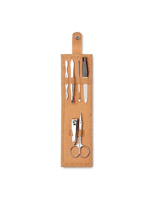 Set de Manucure Personnalisé NAILKIT CORK pas cher