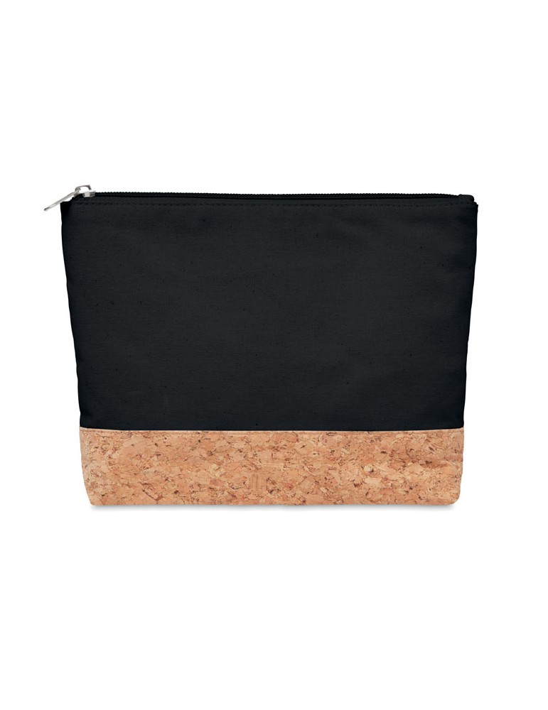 Trousse en Liège et Coton Personnalisée - PORTO BAG