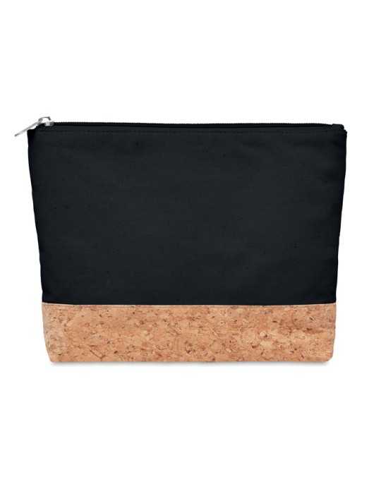 Trousse en Liège et Coton Personnalisée - PORTO BAG