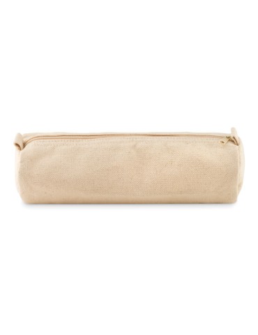 Trousse en Coton Personnalisable pour Objets Publicitaires - NATU POUCH