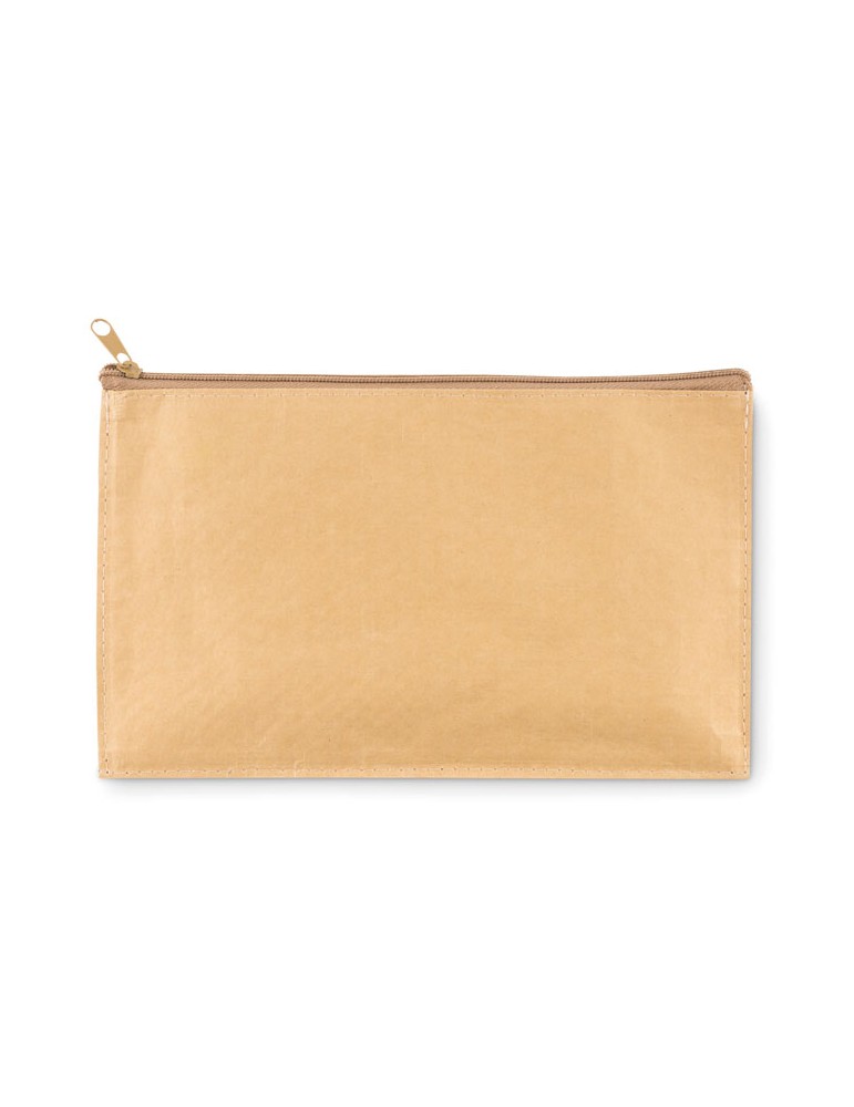 Trousse à Stylo Personnalisable en Papier Tissé - Cadeau Publicitaire