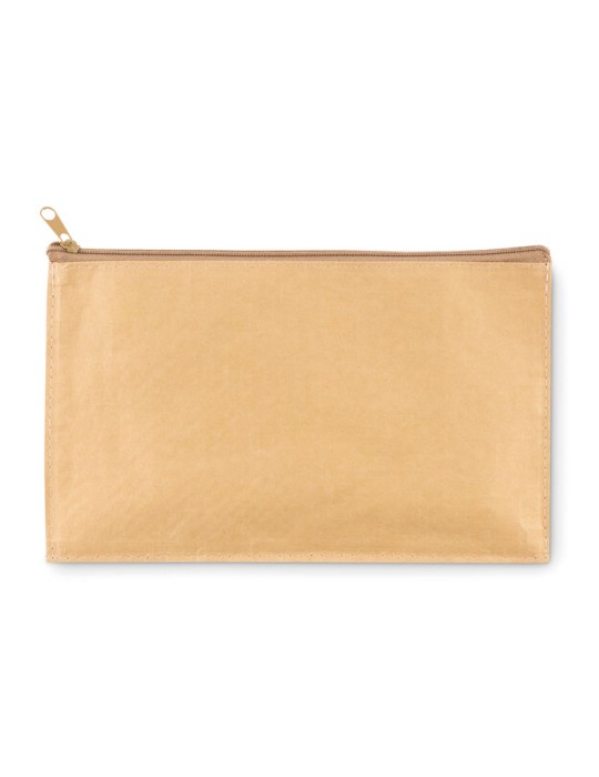 Trousse à Stylo Personnalisable en Papier Tissé - Cadeau Publicitaire