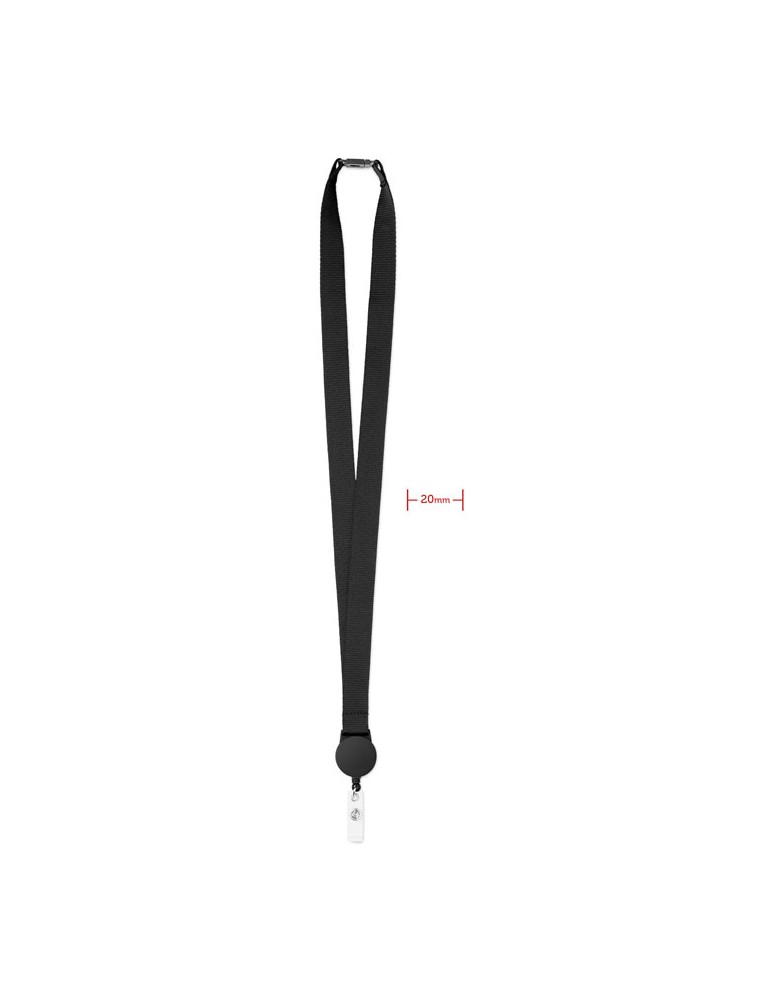 Lanyard Extensible Personnalisé avec Badge - Idéal pour Événements