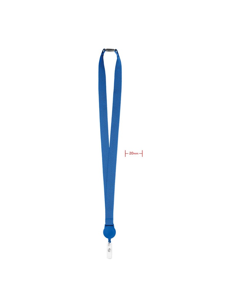 Lanyard Extensible Personnalisé avec Badge - Idéal pour Événements