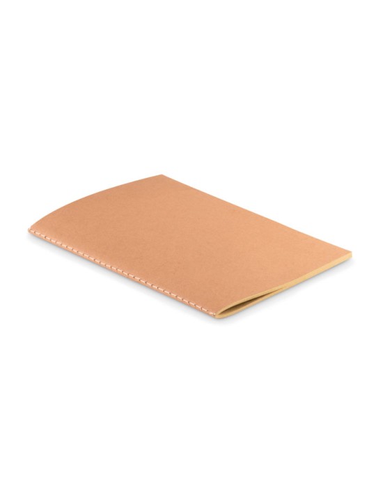 Carnet A5 en Carton Recyclé Personnalisé - et Pratique