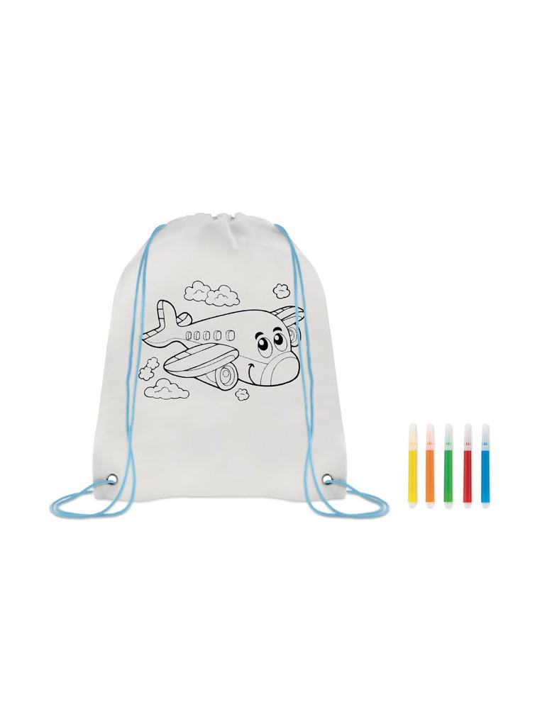 Sac à Cordon Personnalisé en Non Tissé - CARRYDRAW