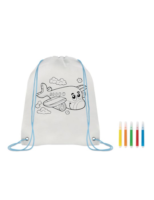 Sac à Cordon Personnalisé en Non Tissé - CARRYDRAW