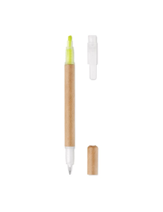 Surligneur 2 en 1 et Multifonctionnel - DUO PAPER