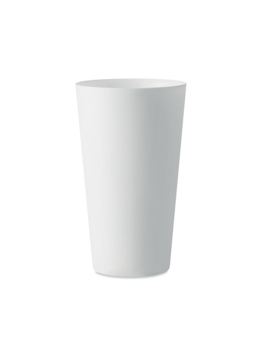 Gobelet réutilisable personnalisable 500ml - FESTA LARGE pas cher