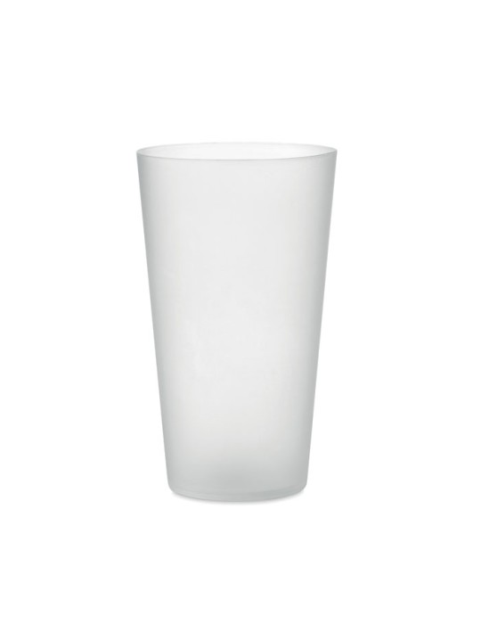 Gobelet réutilisable personnalisable 500ml - FESTA LARGE pas cher