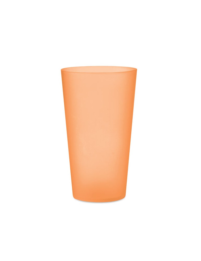 Gobelet réutilisable personnalisable 500ml - FESTA LARGE pas cher