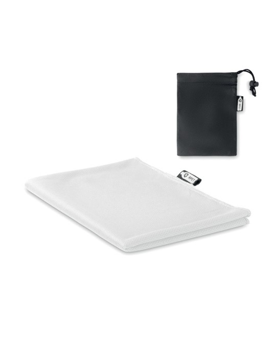 Serviette de sport Personnalisée RPET TUKO pas cher