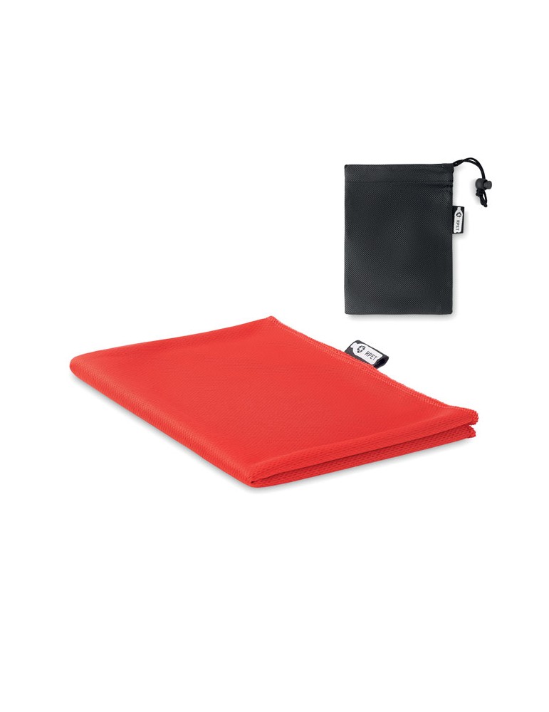 Serviette de sport Personnalisée RPET TUKO pas cher