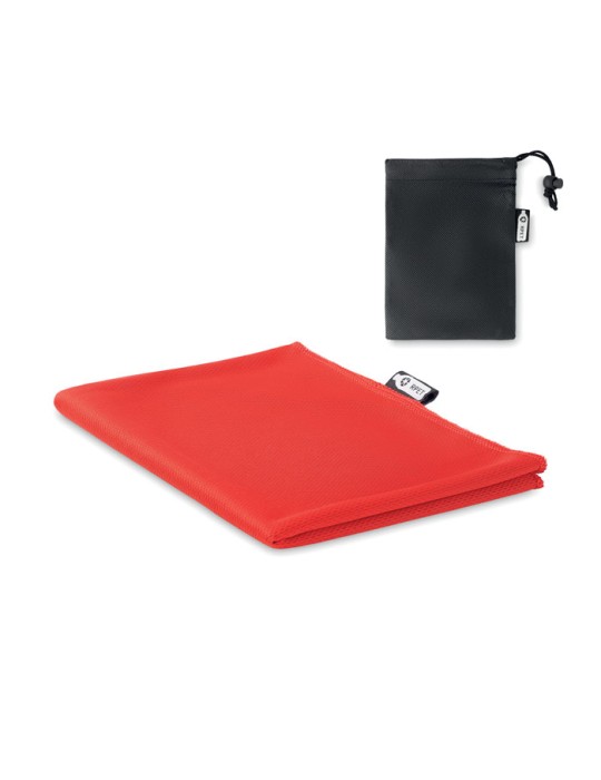 Serviette de sport Personnalisée RPET TUKO pas cher