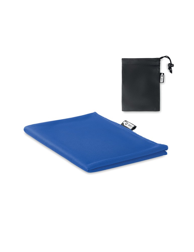 Serviette de sport Personnalisée RPET TUKO pas cher