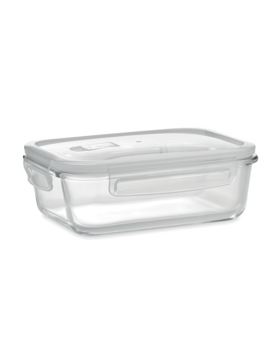 Lunchbox Personnalisée en verre PRAGA 900ml