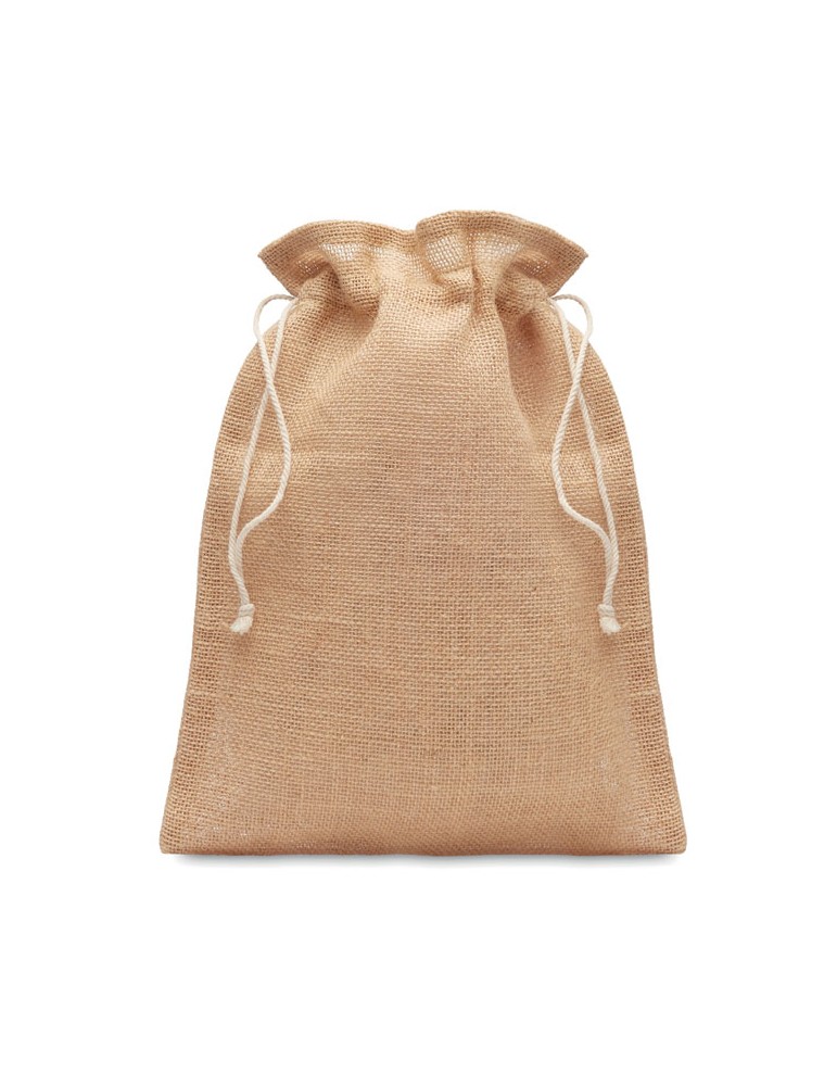 Sac Cadeau Personnalisé en Jute