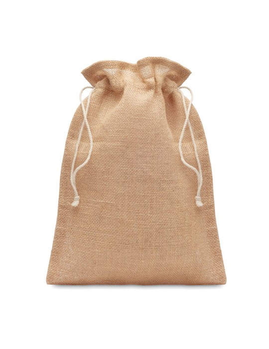 Sac Cadeau Personnalisable et Pratique Jute Moyen