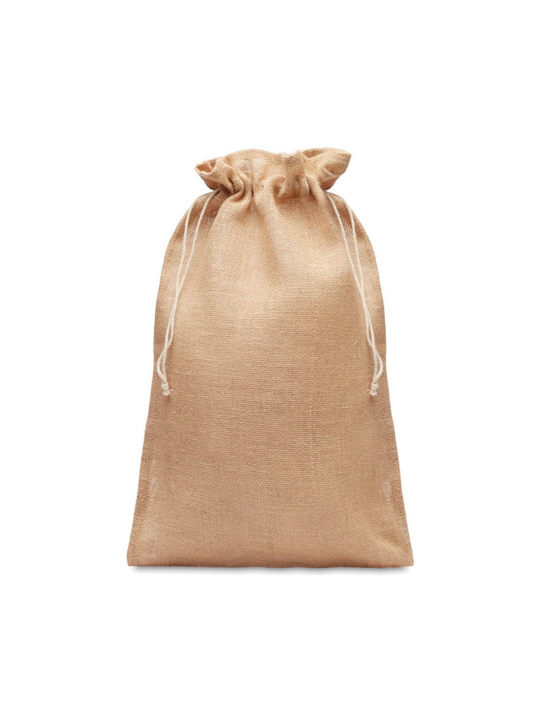 Sac Cadeau Personnalisable en Jute